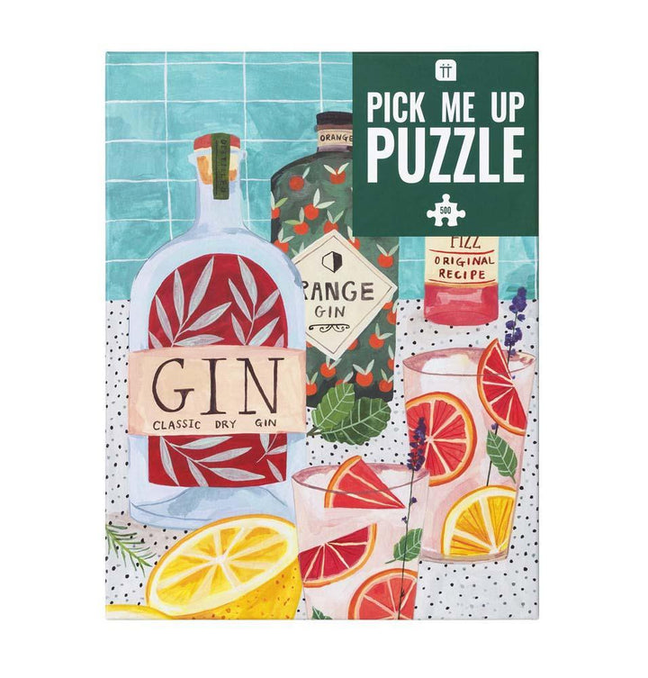 Pick Me Up Jigsaw Puzzle Gin 500 pieces