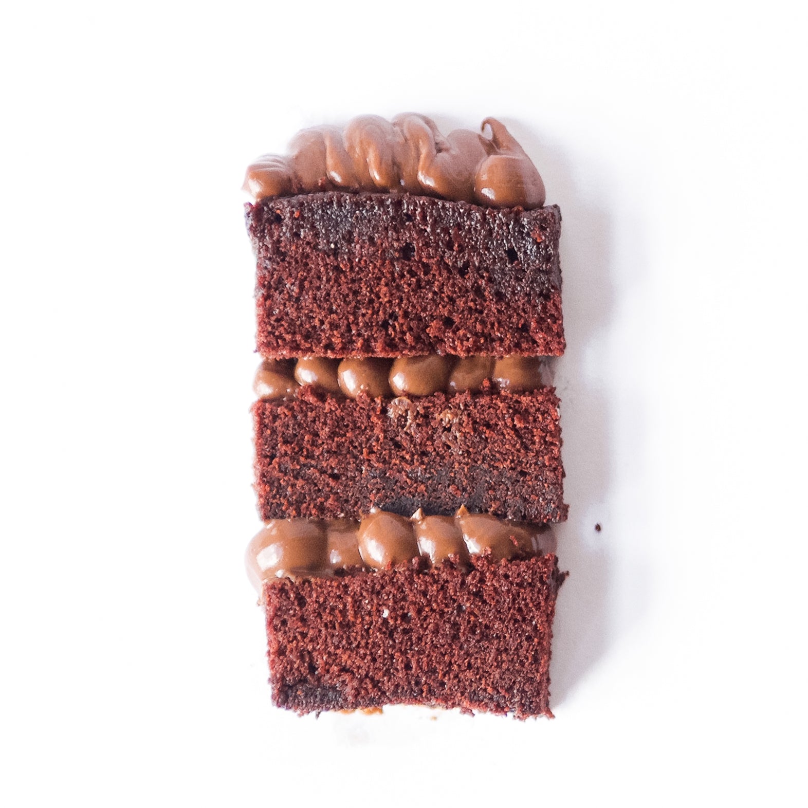 Chocolate sponge cake with sprinkles | Tesco Real Food