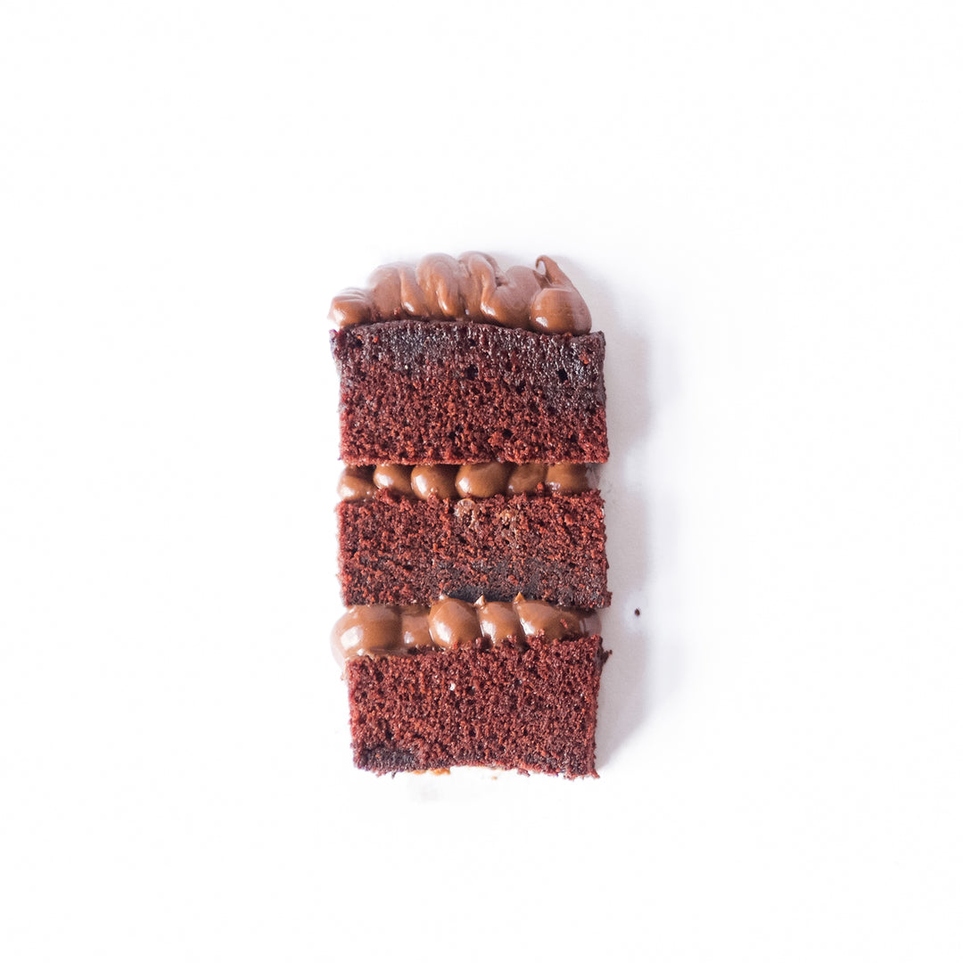 Vegan Infinite Chocolate Sponge Cake
