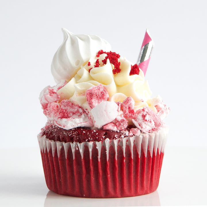 Red Velvet Mess Cupcakes