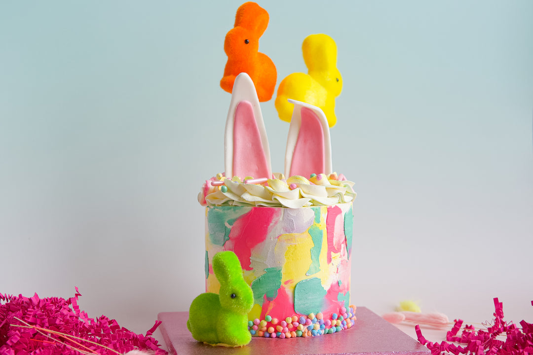 Bunny Easter Party Cake