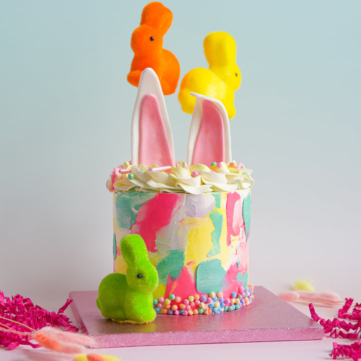 Bunny Easter Party Cake