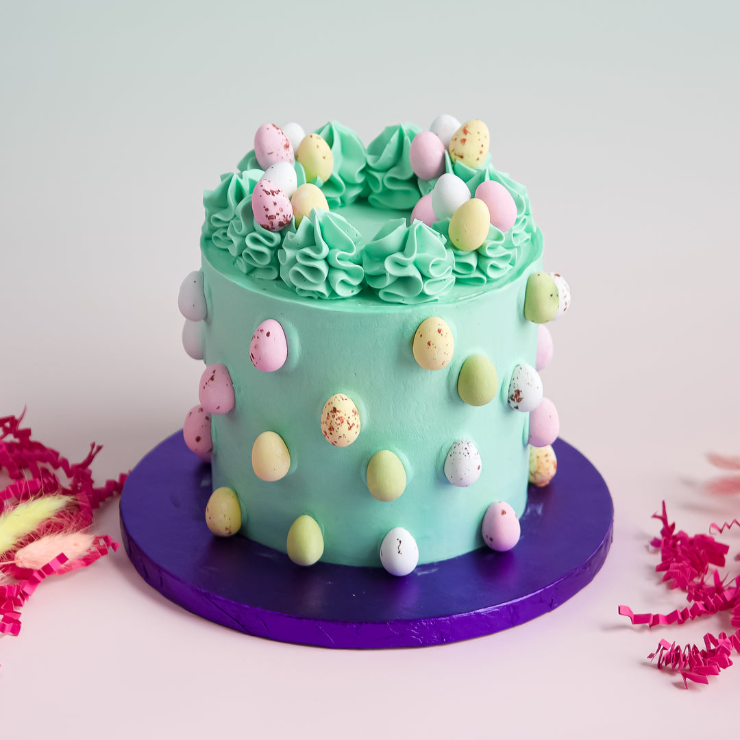 Easter Mini Chocolate Egg Cake