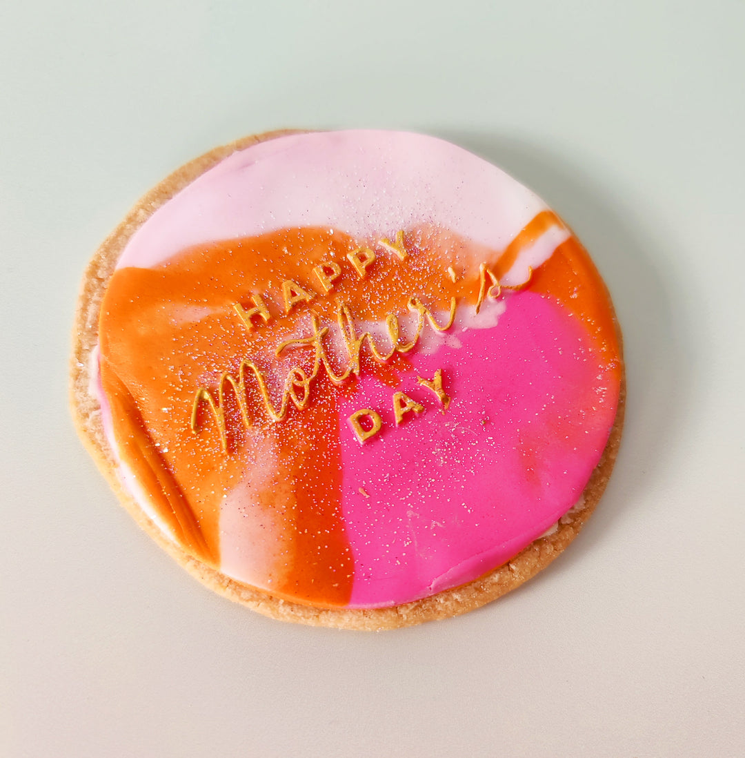Mother's Day Iced Biscuits